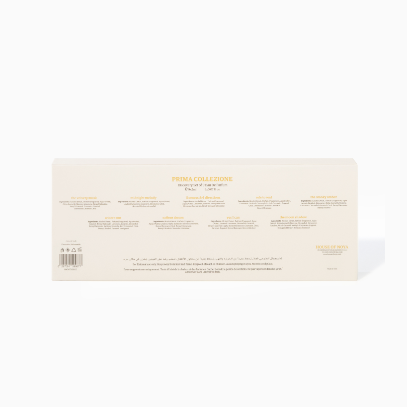 Prima Collezione Discovery Set