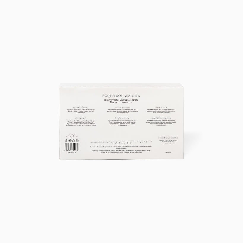 Acqua Collezione Discovery set
