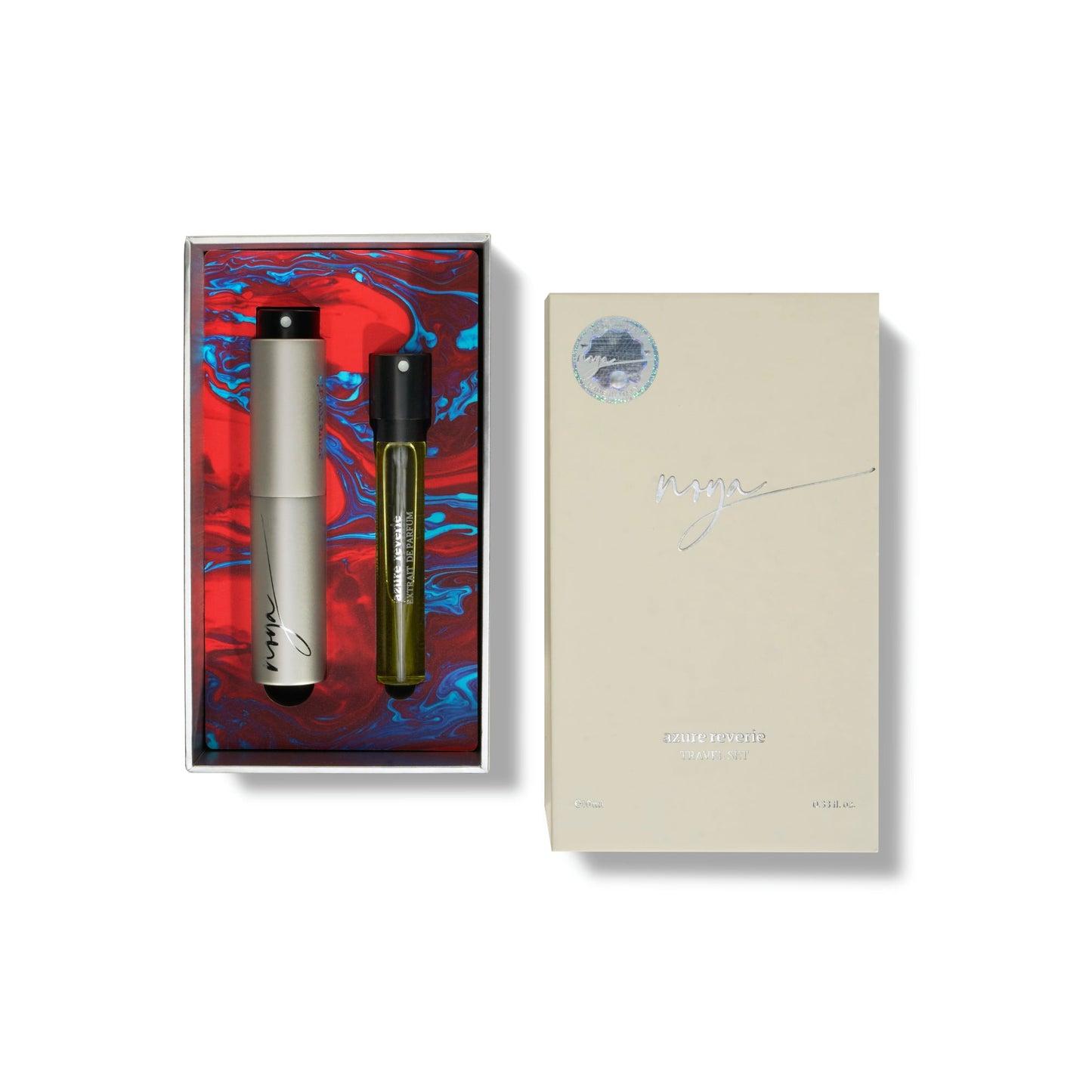 Azure Reverie Travel Set