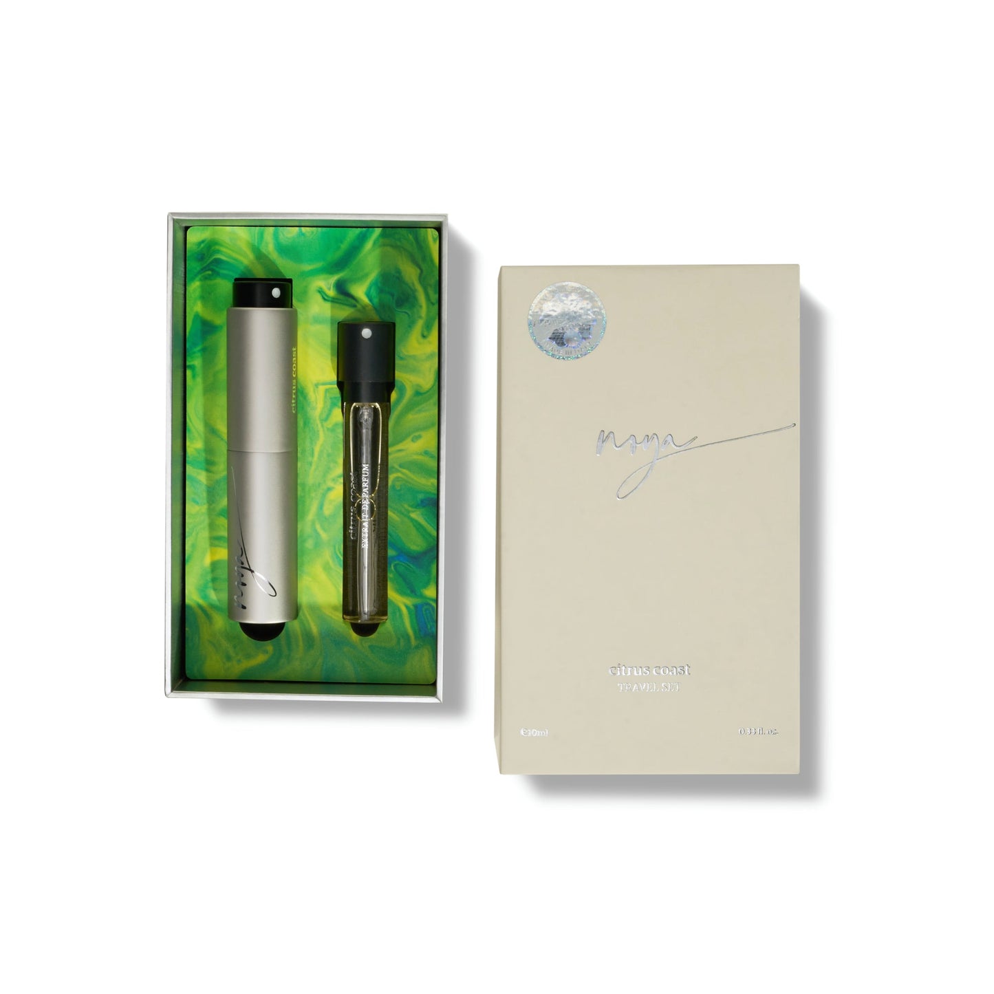 Citrus Coast Travel Set