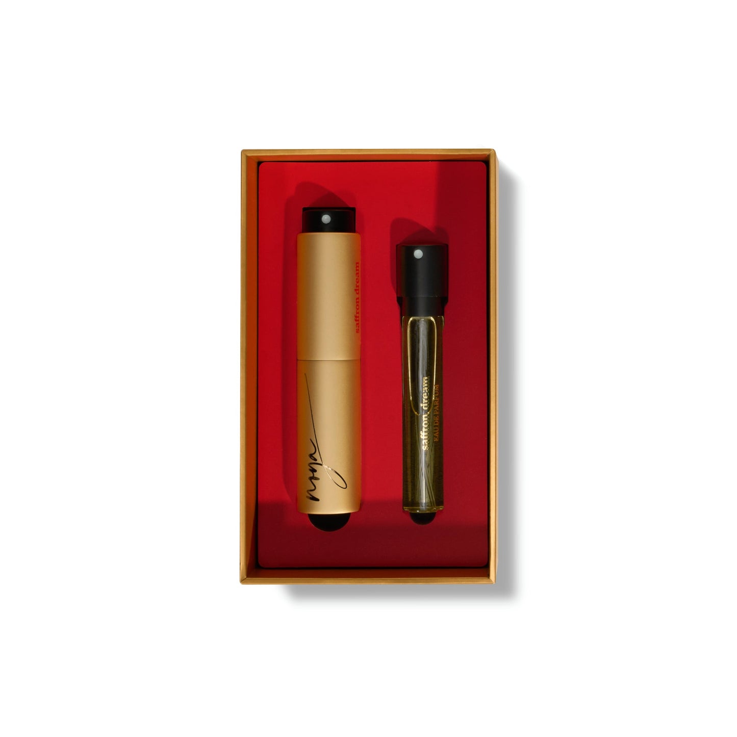 Saffron Dream Travel Set