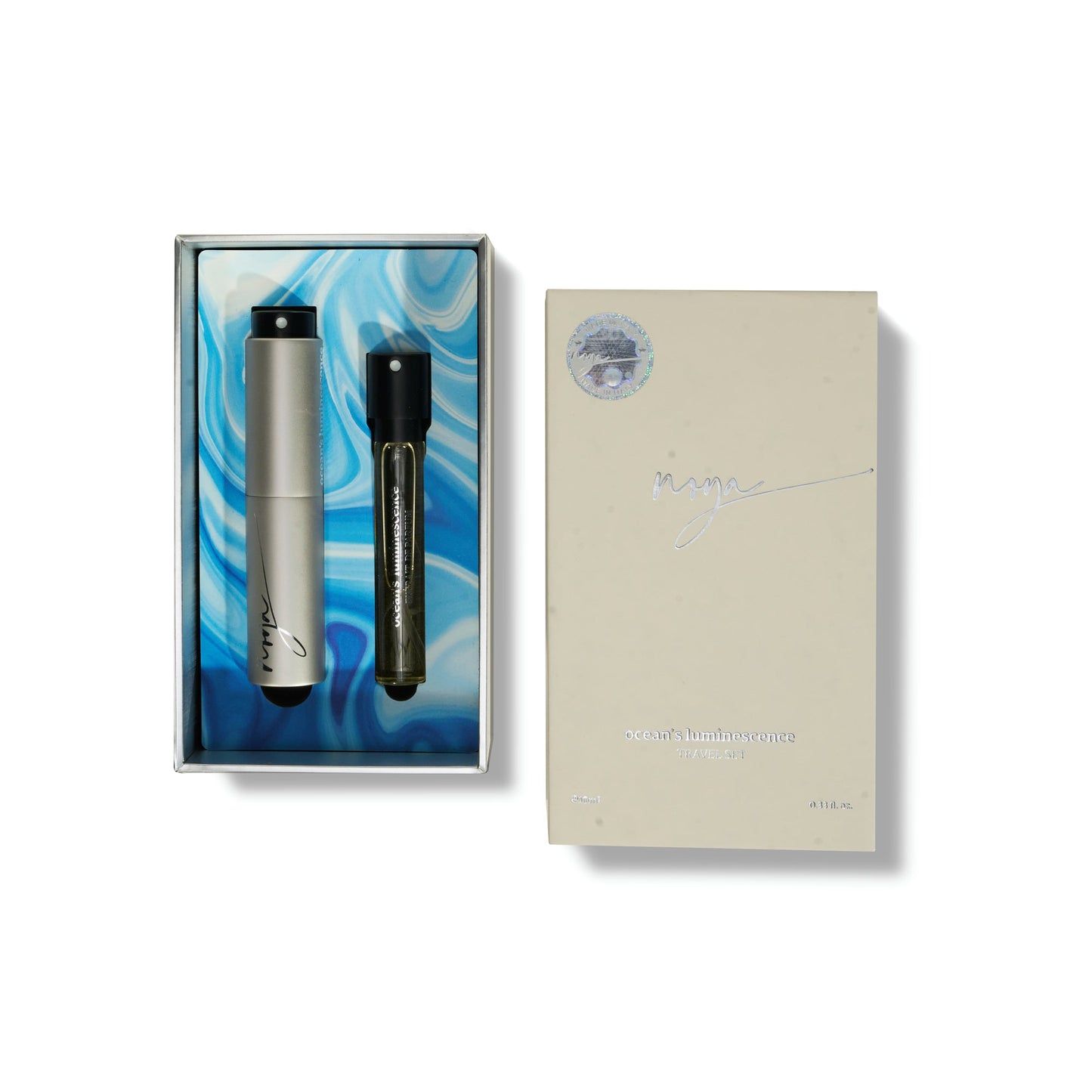 Ocean's Luminescence Travel Set